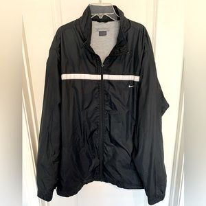 Men’s Nike Windbreaker, Black, XL